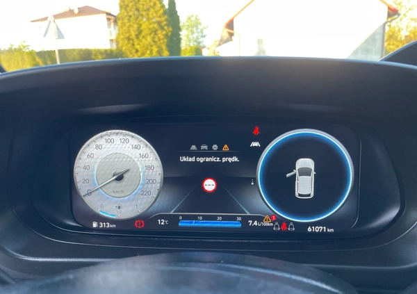 Hyundai i20 cena 54900 przebieg: 61080, rok produkcji 2020 z Trzebiatów małe 211